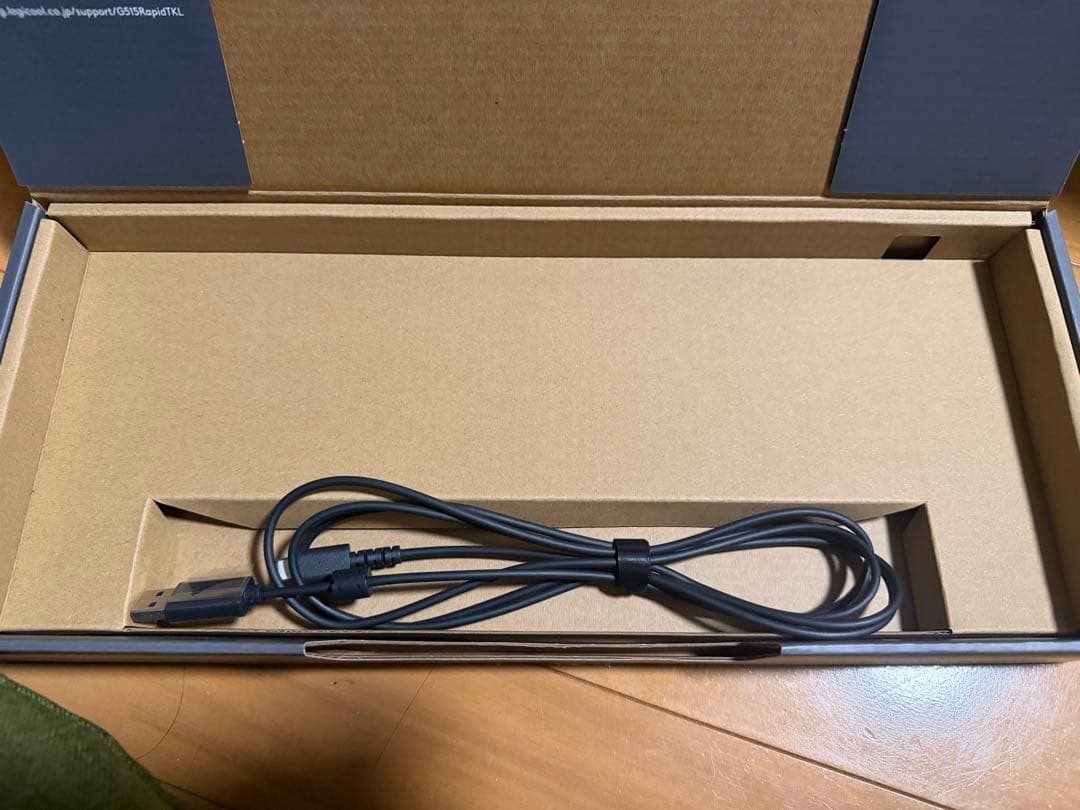 ロジクール G515 RAPIDTKL メカニカルキーボード