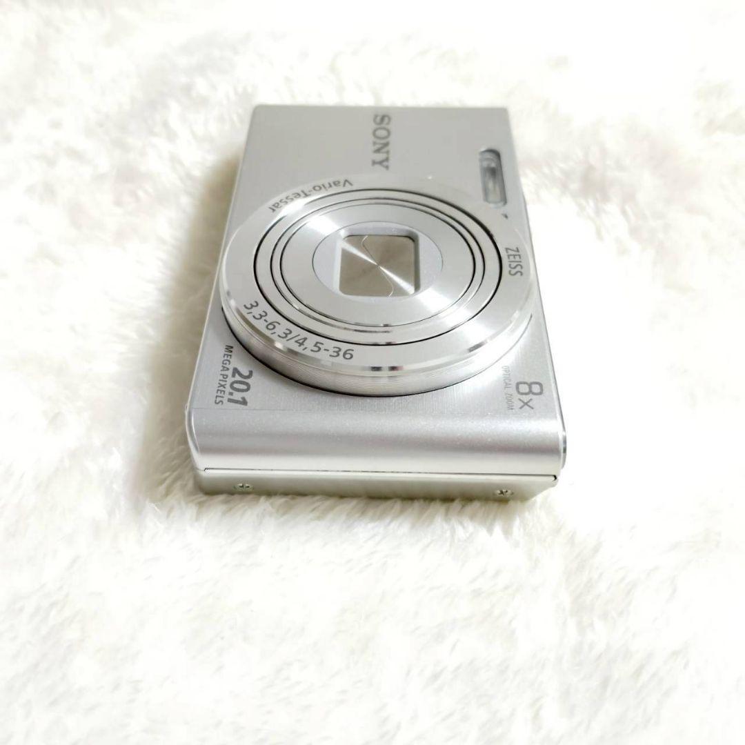 SONY Cyber-shot DSC-W830 シルバー デジカメ