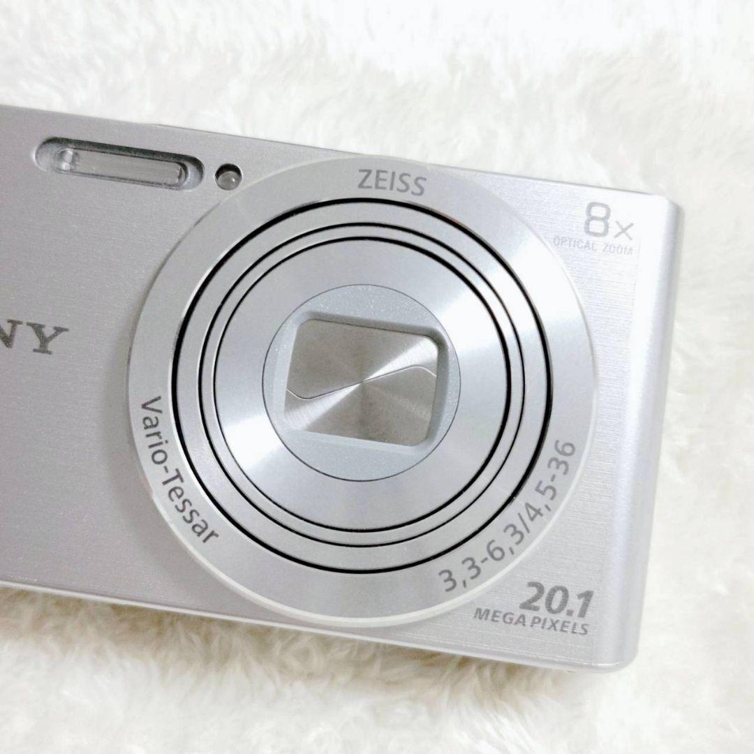 SONY Cyber-shot DSC-W830 シルバー デジカメ