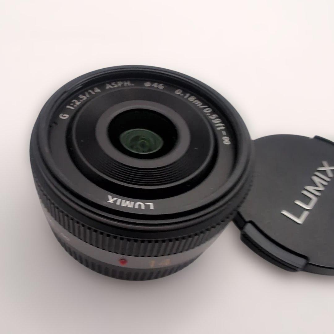 【新品級】Panasonic LUMIX G 14mm F2.5 ASPH.