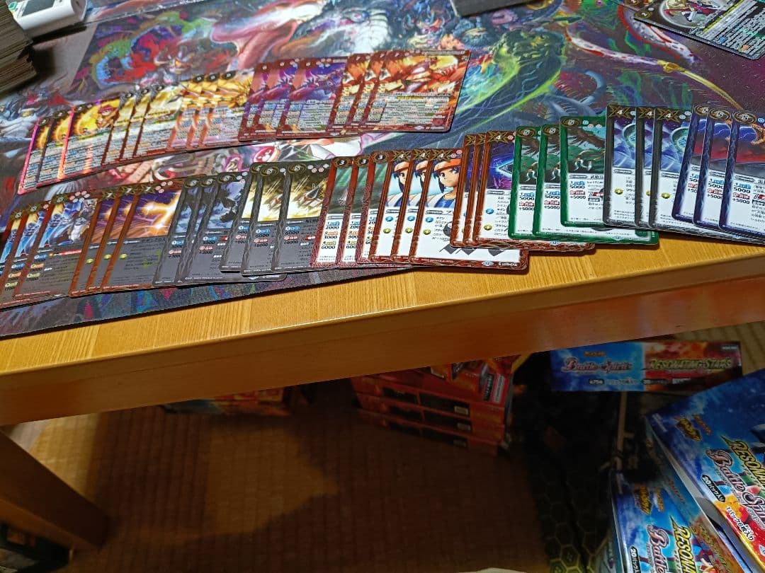 バトスピ RESONATING STARS XV以下　3コン　75種　BSC50