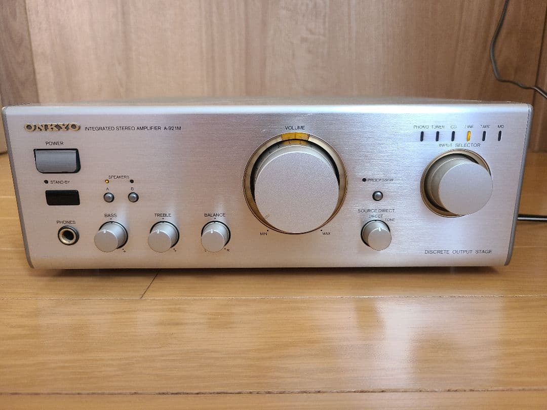 ONKYO A-921M プリメインアンプ 本体