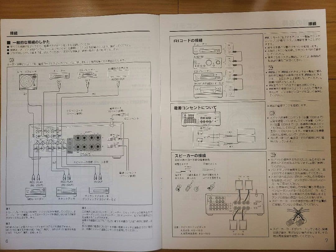 ONKYO A-921M プリメインアンプ 本体