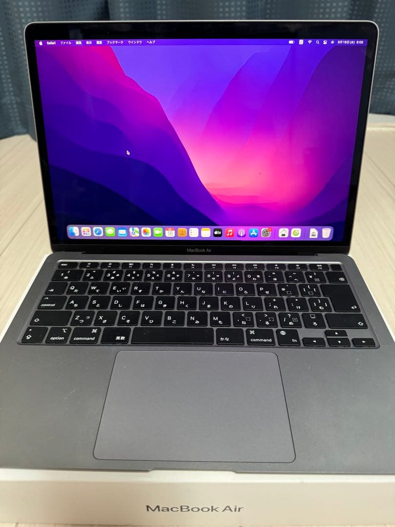 MacBook Air 13インチ M1 8GB 256GB