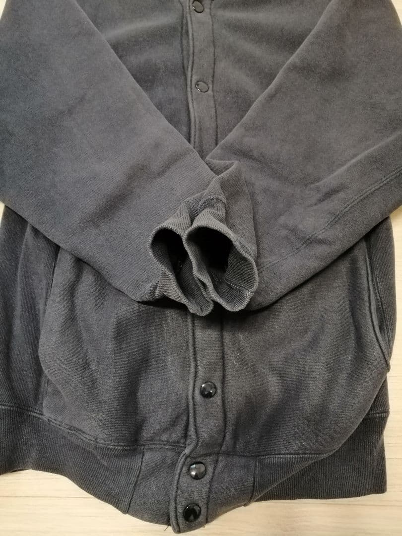 80s チャンピオン トリコタグ リバースウィーブ スナップカーディガン