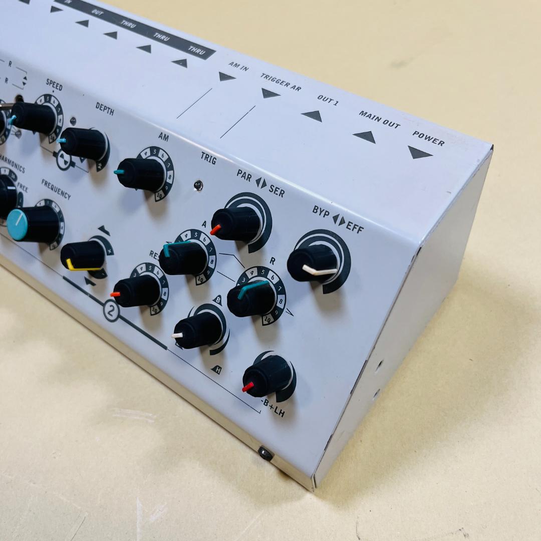 Sherman Filterbank ヴィンテージアナログフィルター 説明書付