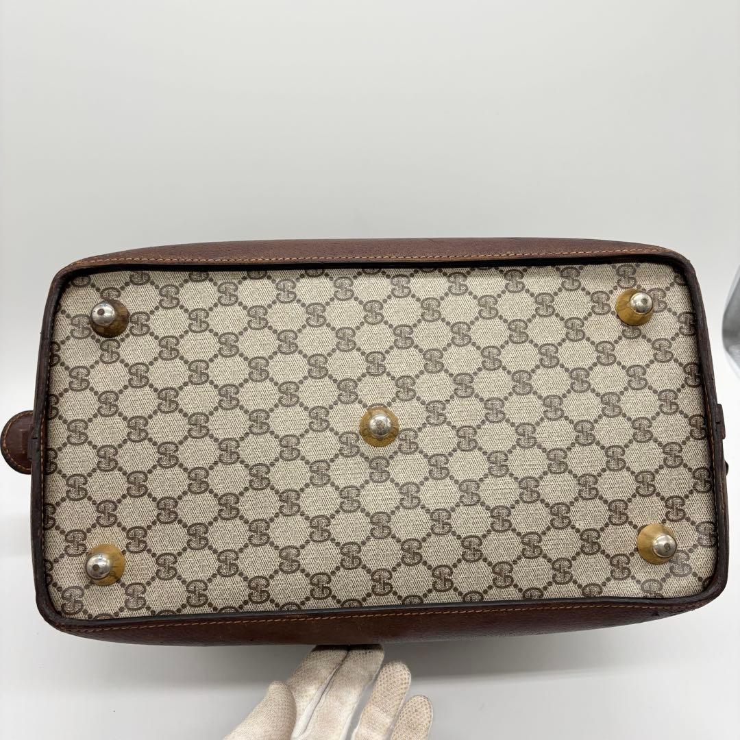 希少 ✨ GUCCI ボストンバッグ PVC GGスプリーム