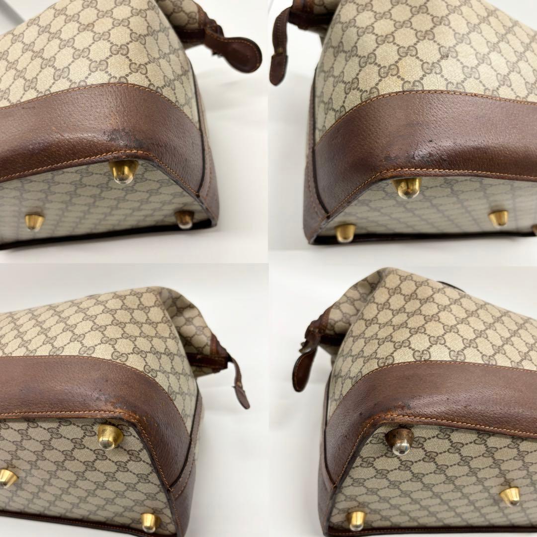 希少 ✨ GUCCI ボストンバッグ PVC GGスプリーム