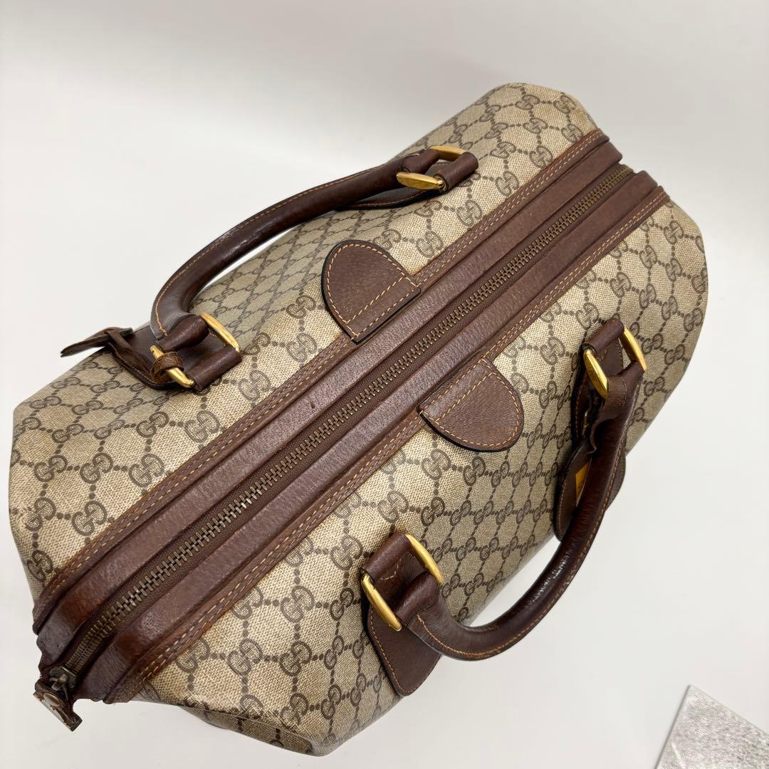 希少 ✨ GUCCI ボストンバッグ PVC GGスプリーム