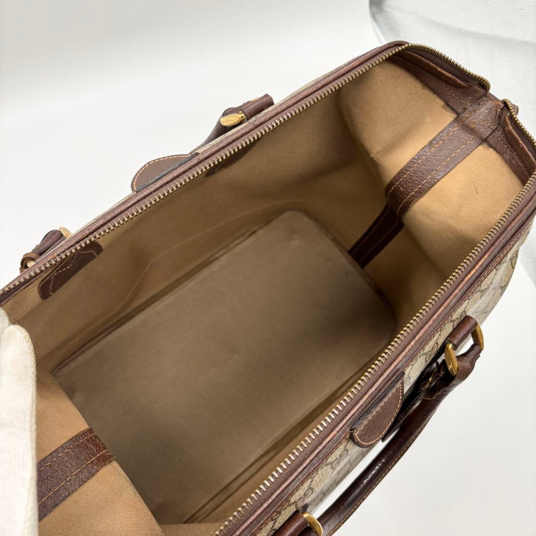 希少 ✨ GUCCI ボストンバッグ PVC GGスプリーム