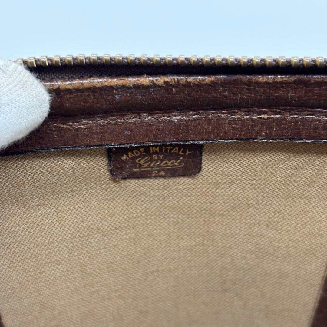 希少 ✨ GUCCI ボストンバッグ PVC GGスプリーム