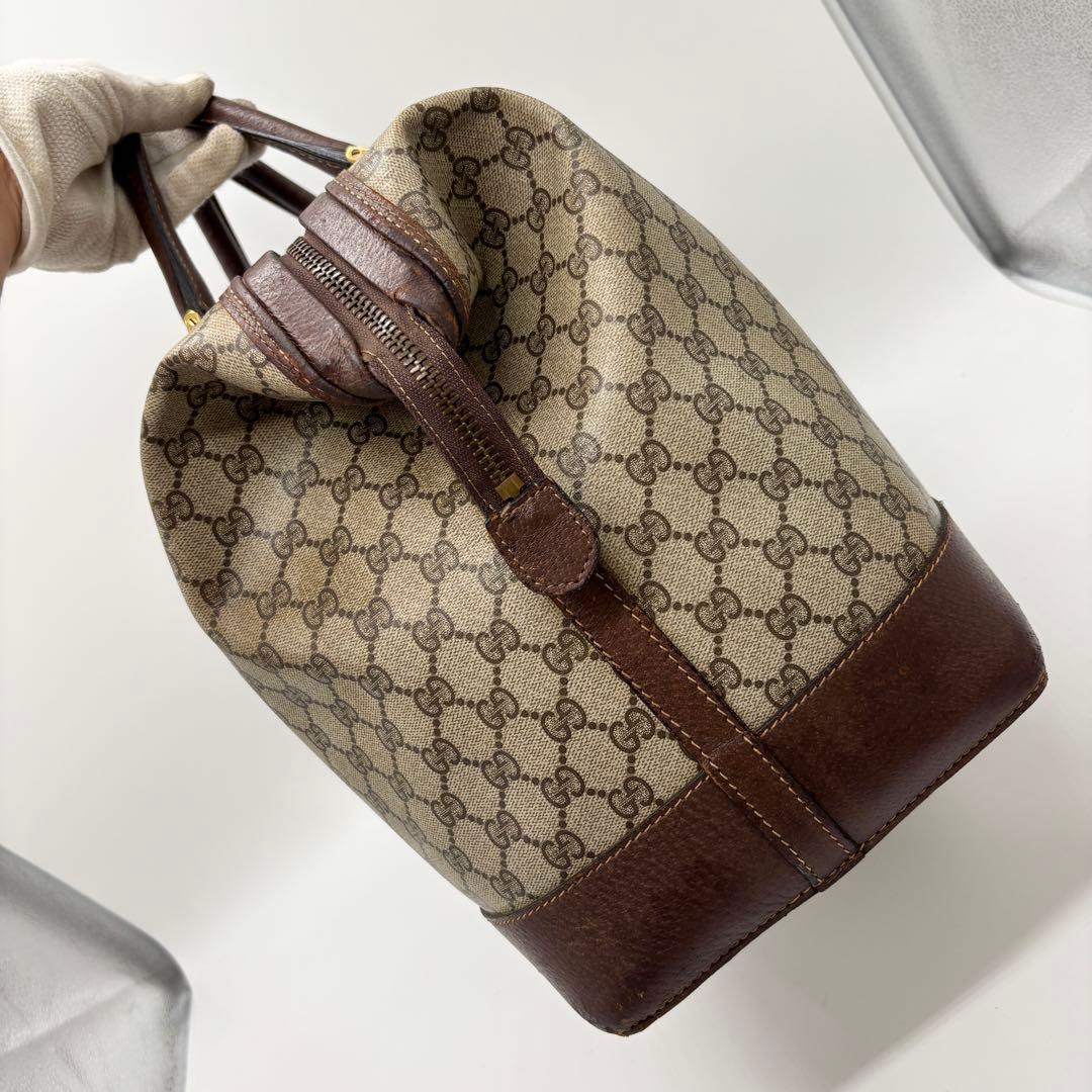 希少 ✨ GUCCI ボストンバッグ PVC GGスプリーム