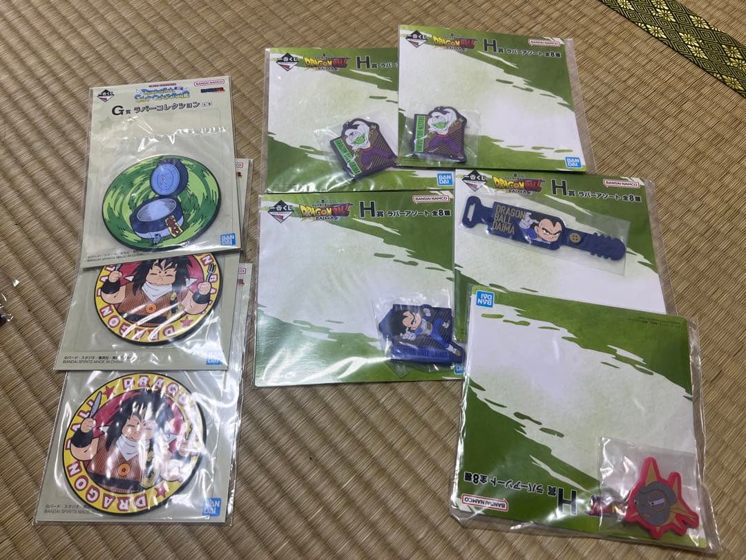 S*o様 DRAGON BALL 一番くじ　フィギュア　全6種コンプ＋ステッカー