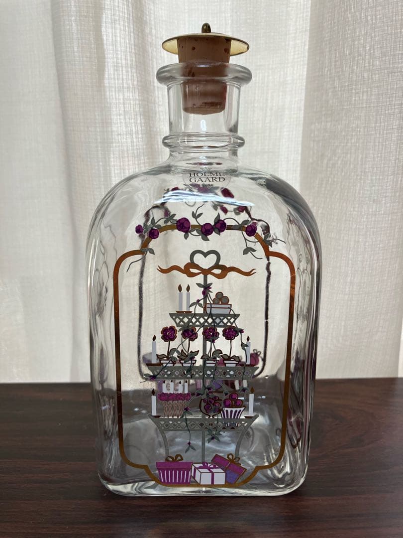 y*o様 Holmegaard（ホルムガード）デキャンタ & グラスセット