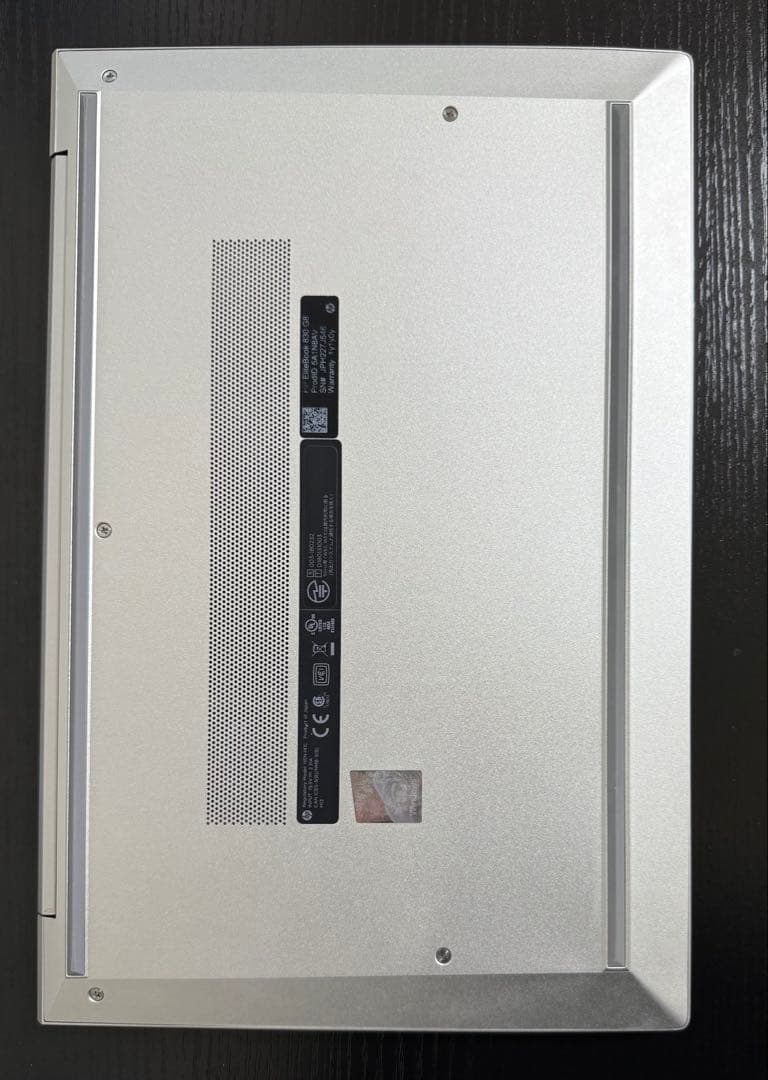 累積3878 HP 830/G8 i7 16GB 512GB 指紋・顔認証