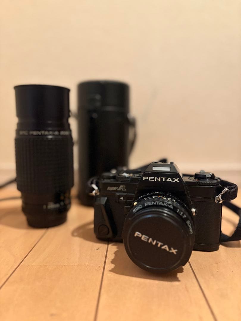 PENTAX superA一眼レフカメラ レンズ付き