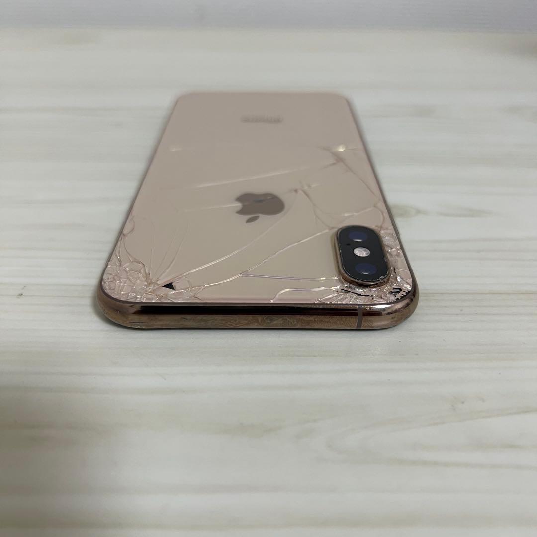 iPhone Xs ゴールド 64GB 本体のみ SIMフリー ジャンク