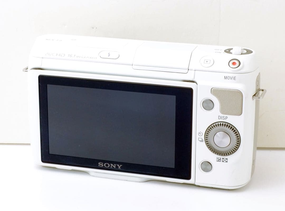 S数少！SONY α NEX-F3★スマホ転送★望遠レンズ付き★カメラバック付き