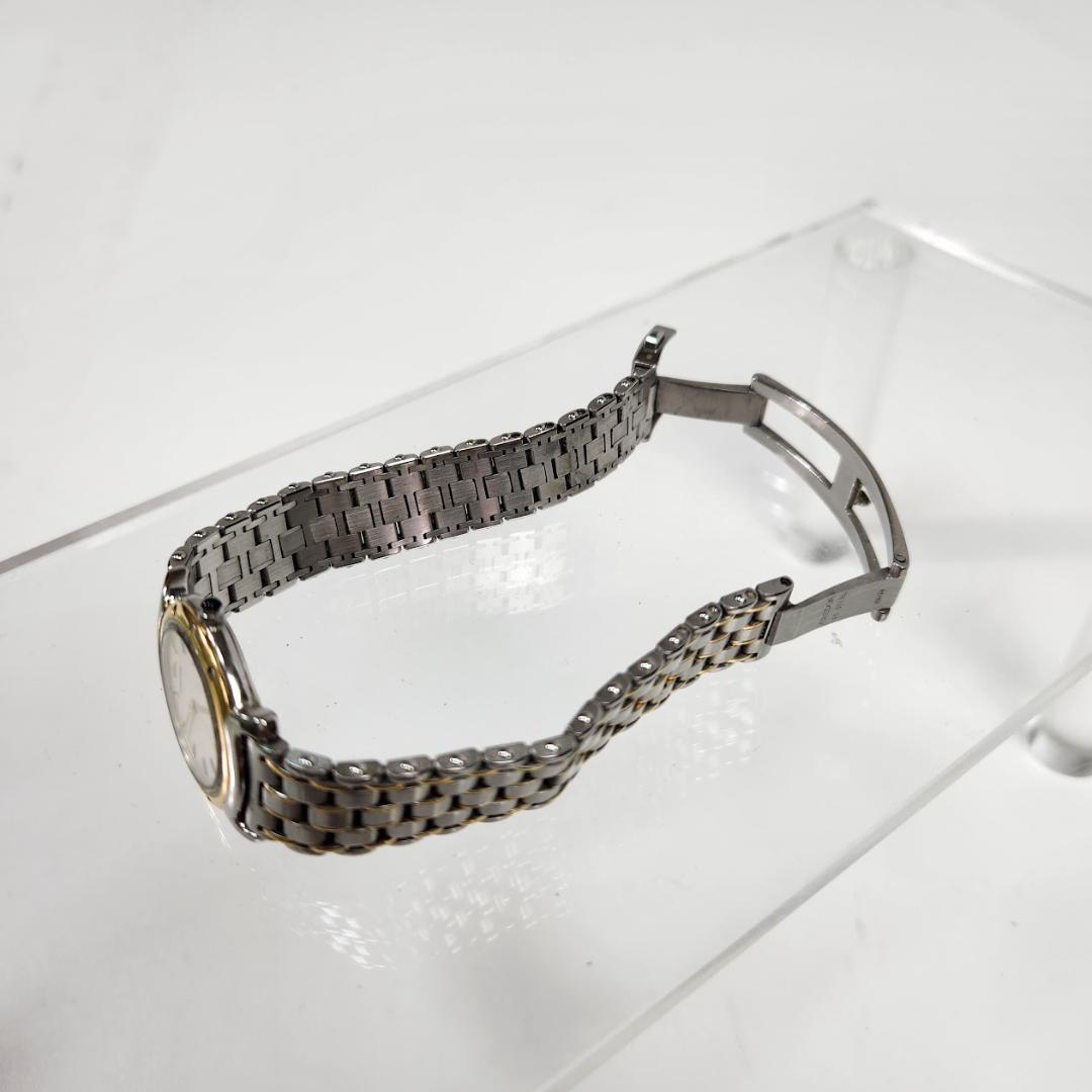 SEIKO クレドール 5A70-0040 K18ベゼル クォーツ腕時計