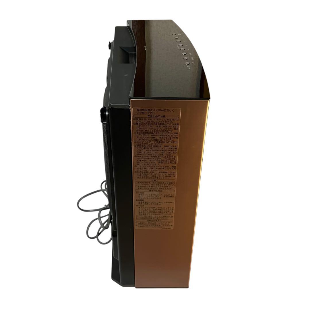 NORITZ ノーリツガスファンヒーター GFH-4006D ホース付属1.5m