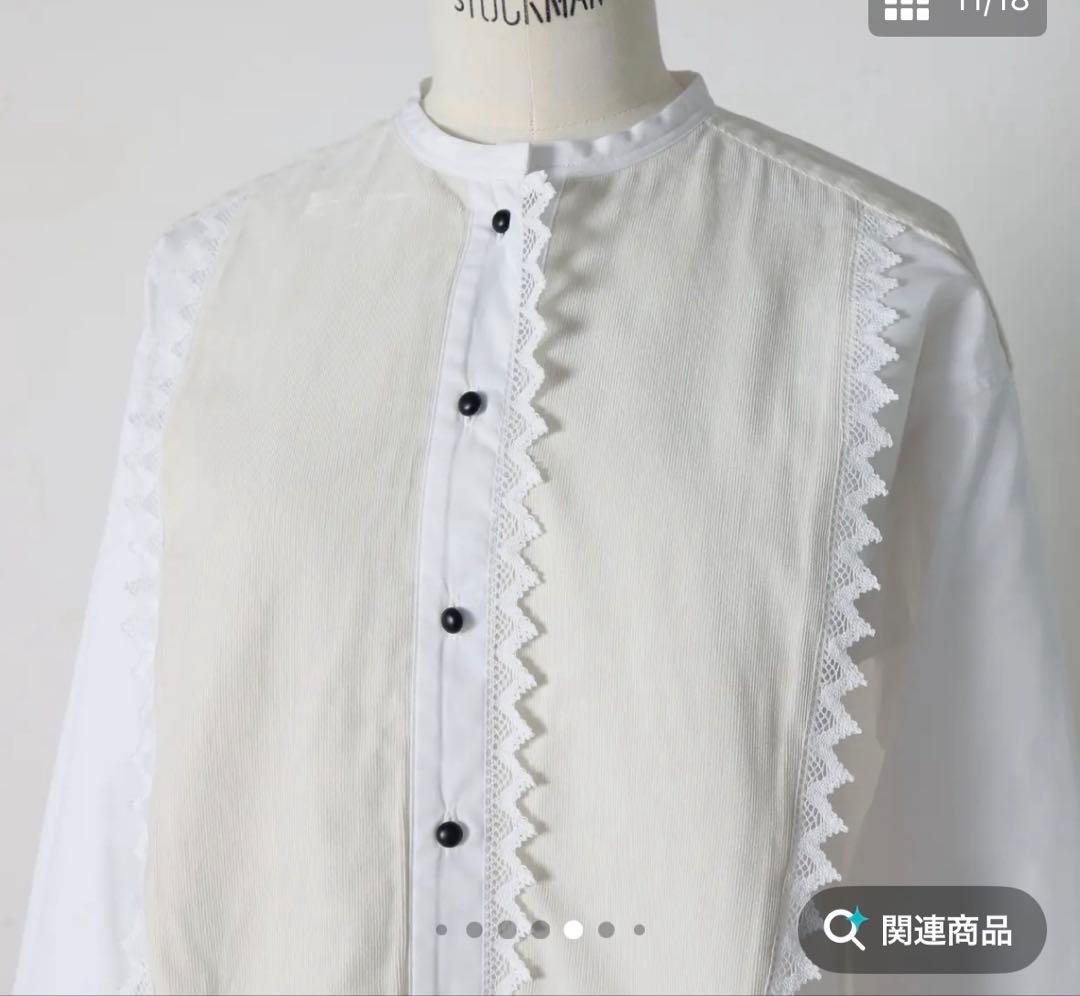 ジプソフィア　Milky Blouse ミルキーブラウス、