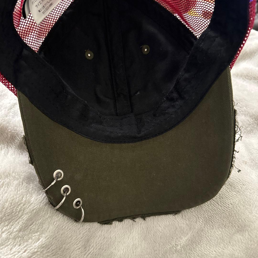 BEEDEN メッシュキャップ