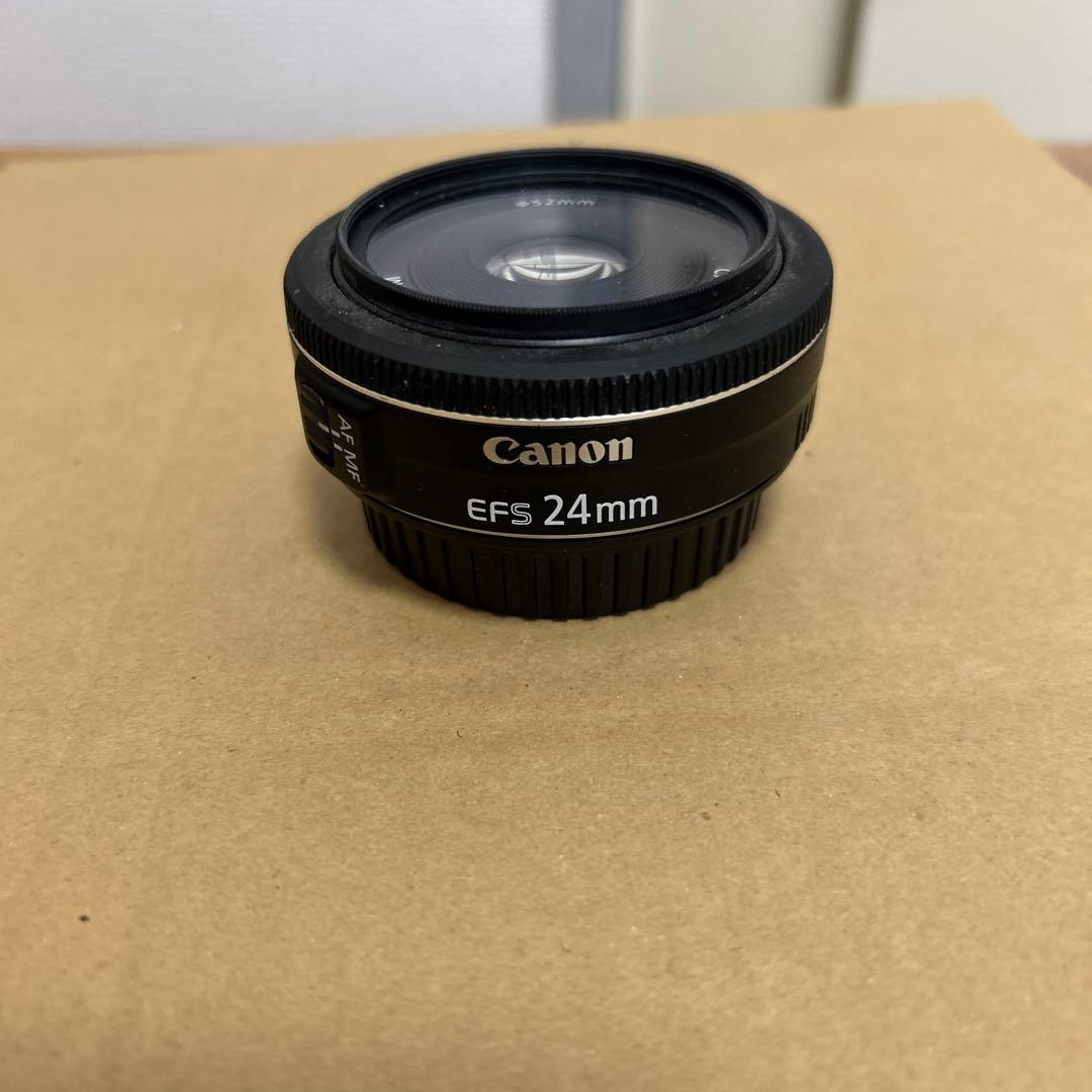 キヤノン EFS 24mm