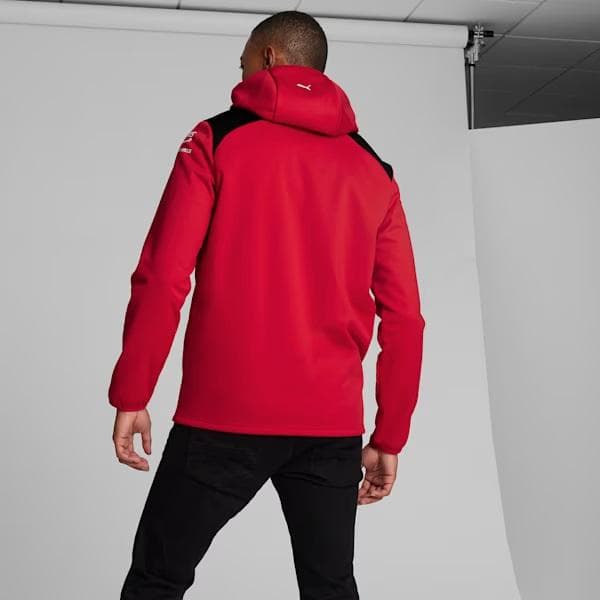 新品 PUMA × フェラーリ ソフトシェルジャケット (XS　Ⓗ