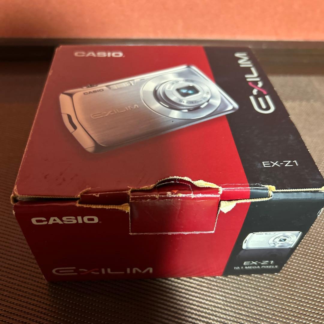 CASIO EXILIM EX-Z1 ピンク 動作確認　デジカメ　カシオ