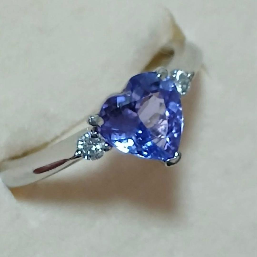 。*ね様 タンザナイト❤︎ハートシェイプ♡