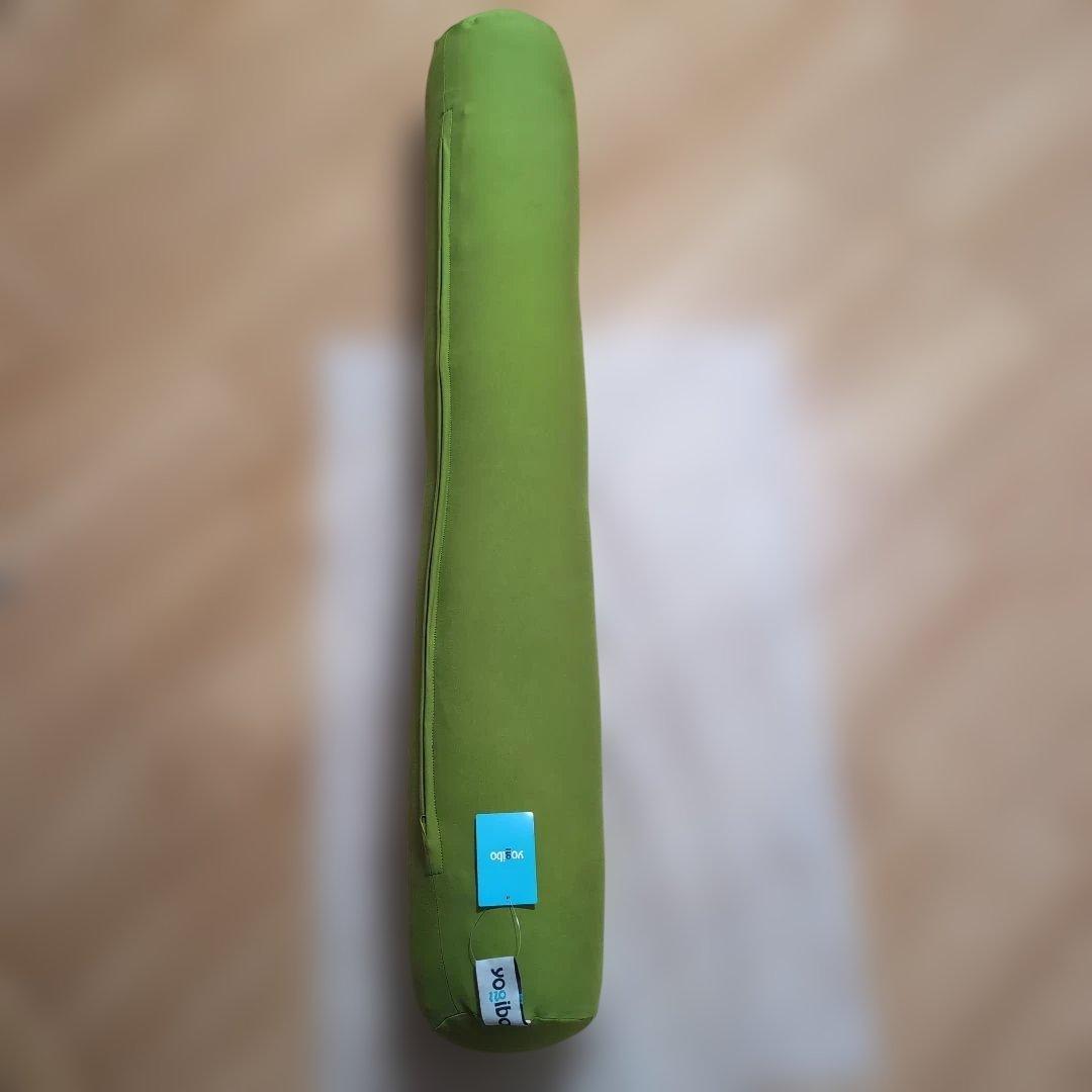 Yogibo　ヨギボー ロング　ロールミディー　ライムグリーン　開封未使用品。
