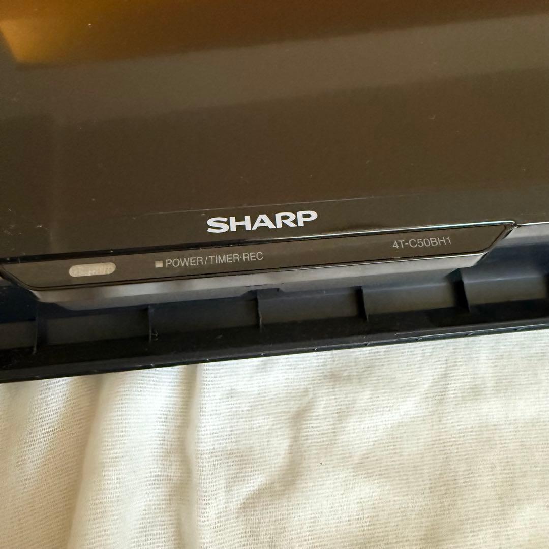 【ジャンク】SHARP AQUOS 4T-C50BH1 50インチ テレビ