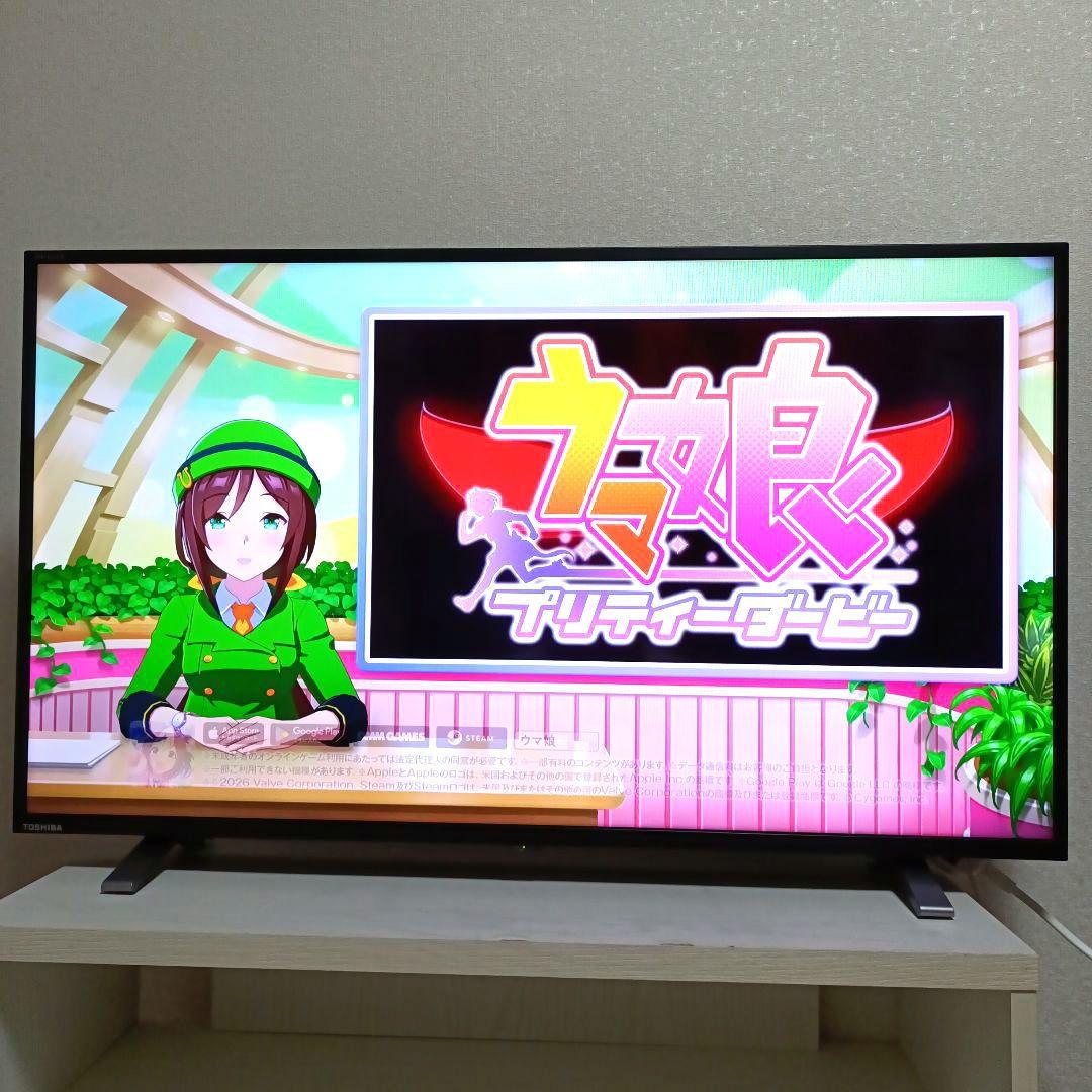❶TOSHIBA[2022年製品]40V34