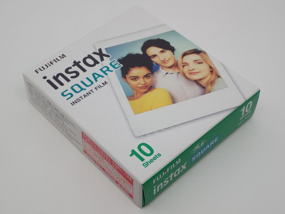 未開封 instax SHARE SP-3 黒＋期限切れフィルム付