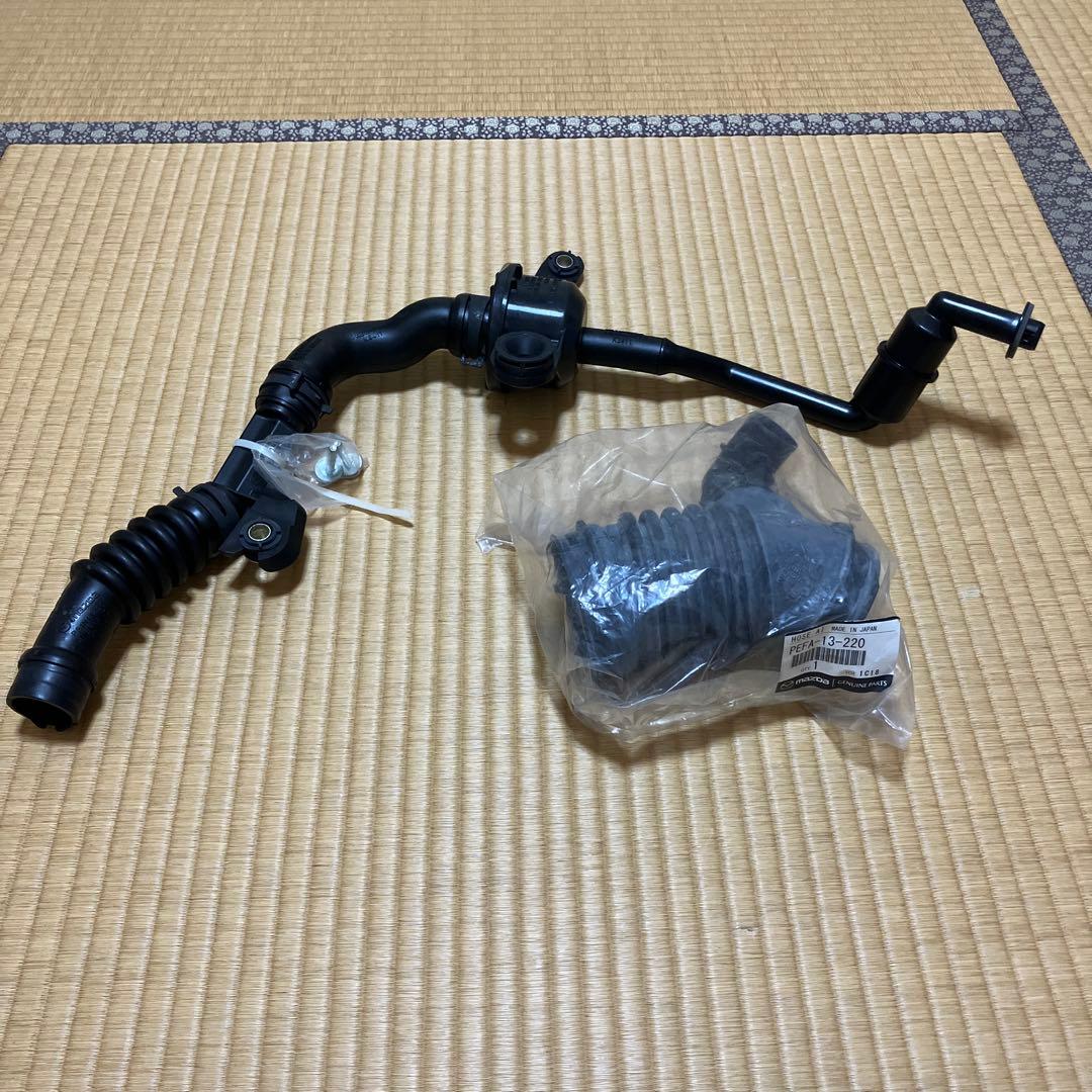 NDロードスター　インダクションサウンドエンハンサー　純正オプション