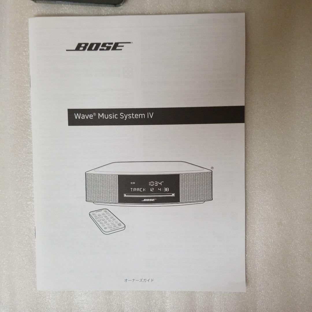 BOSE WAVE Music SystemⅣ　エスプレッソブラック　使用頻度少