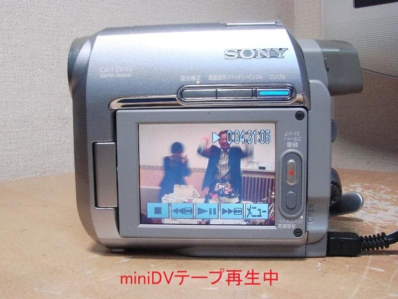 miniDVビデオカメラDCR-HC40 送料無料No20