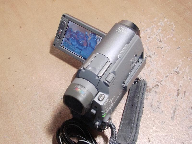 miniDVビデオカメラDCR-HC40 送料無料No20