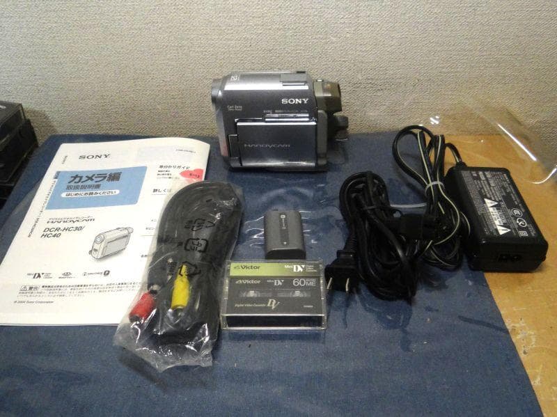 miniDVビデオカメラDCR-HC40 送料無料No20