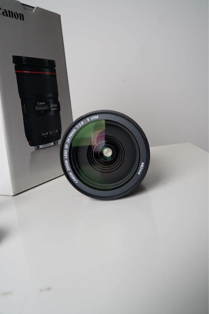 Canon EF 24-70mm f/2.8L Ⅱ USM ズームレンズ