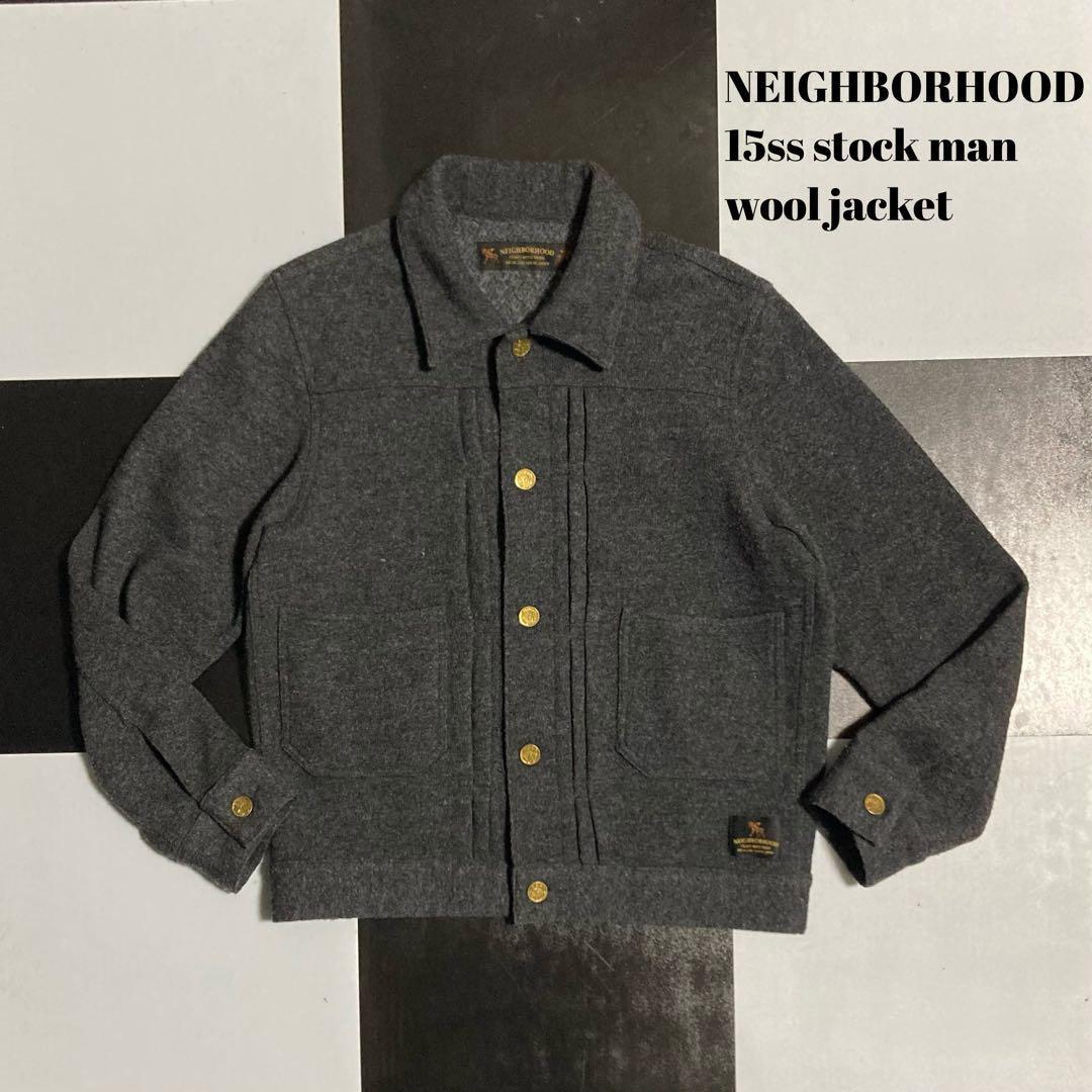 アキラNEIGHBORHOOD 15ss stock man wool