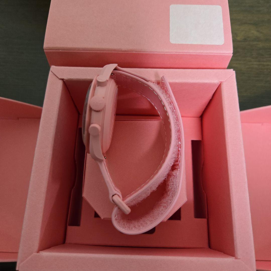 オメガ　スウォッチ ピンクムーン