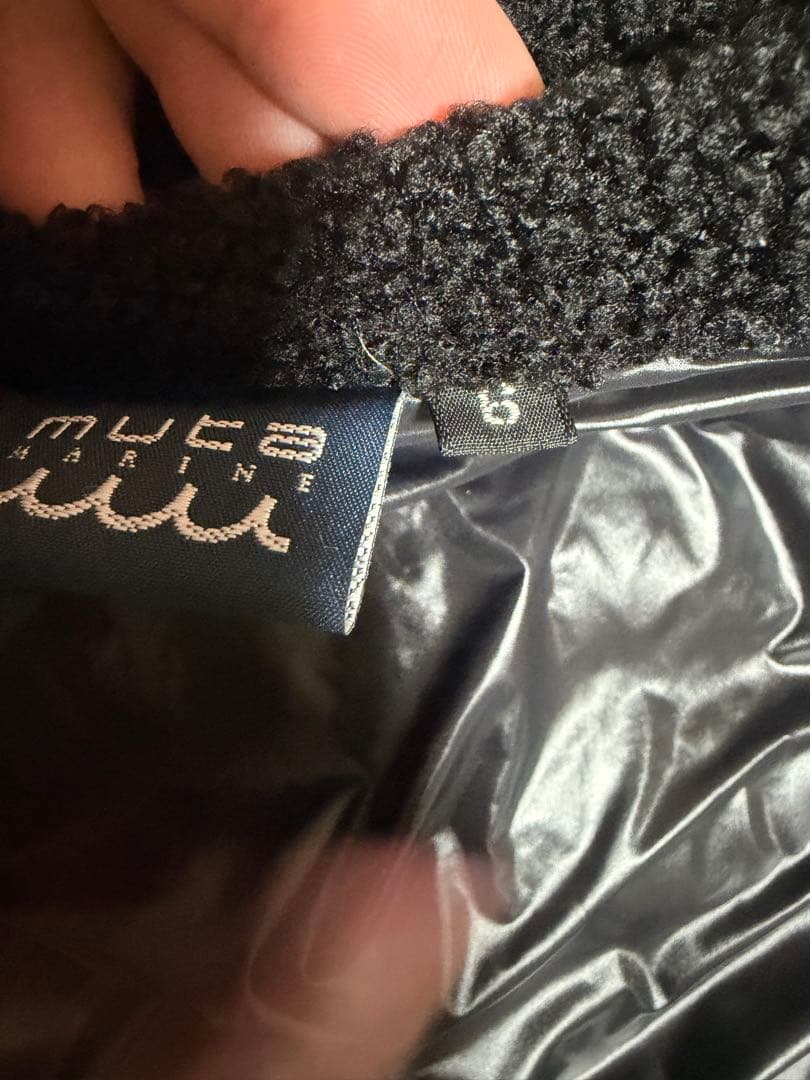 MUTA MARINE 完売品‼️　ダウンジャケット