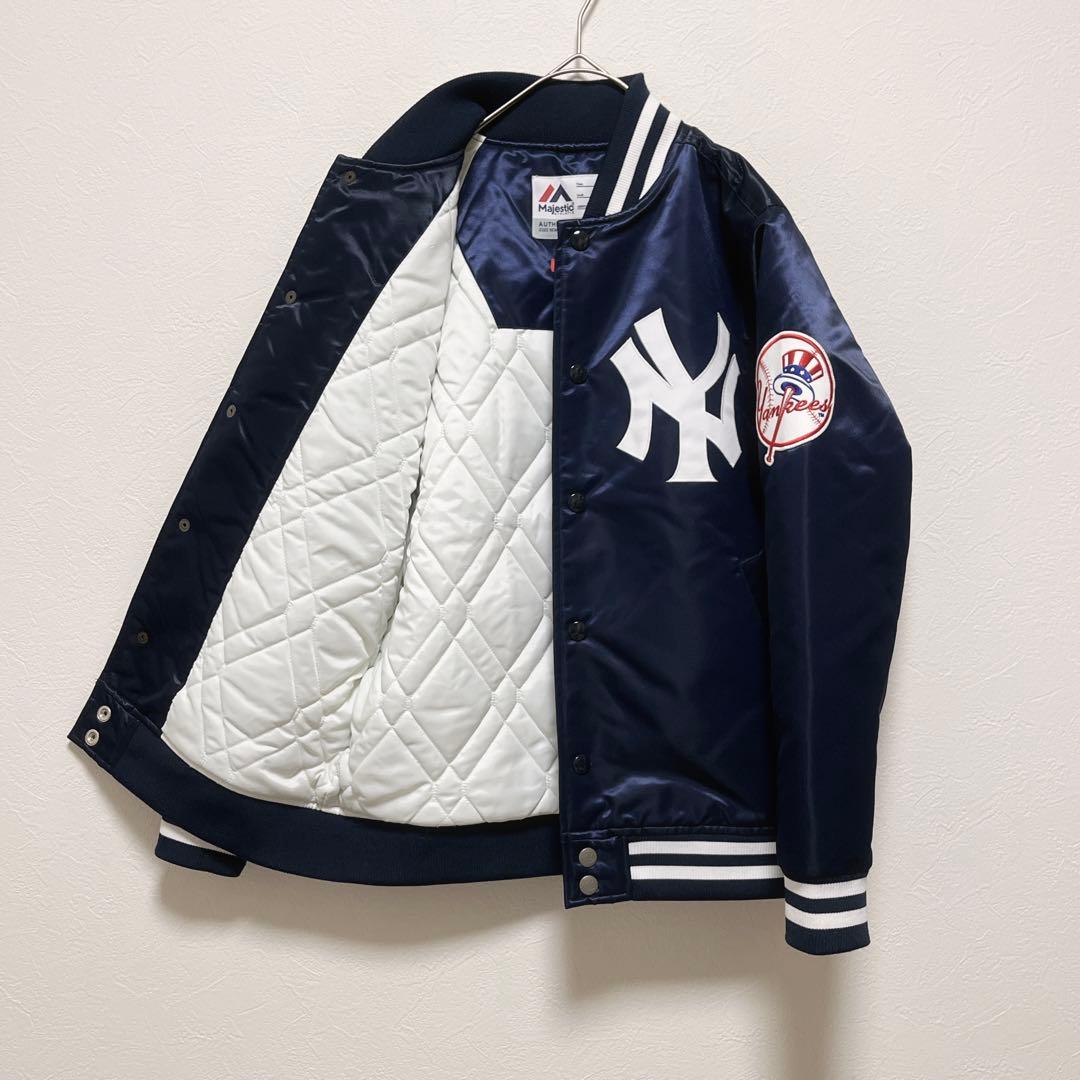 【Majestic マジェスティック】ニューヨークヤン キース スタジャン/良品