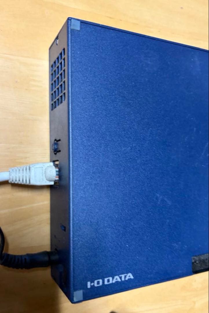 外付けハードディスク・ドライブ IODATA LAN DISK NAS HDL-TA2 HDD 2TB