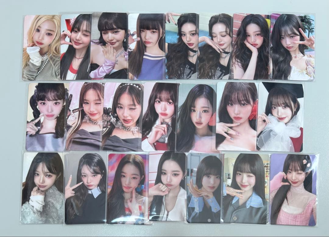 IVE ウォニョン　トレカ　まとめ売り