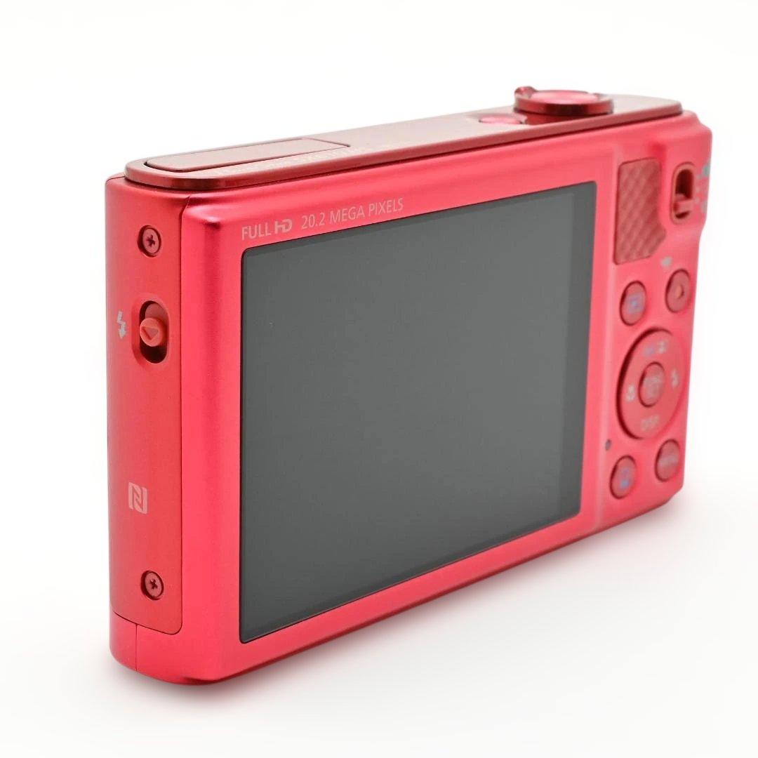 【美品・カメラケース】 Canon PowerShot SX610 HS レッド