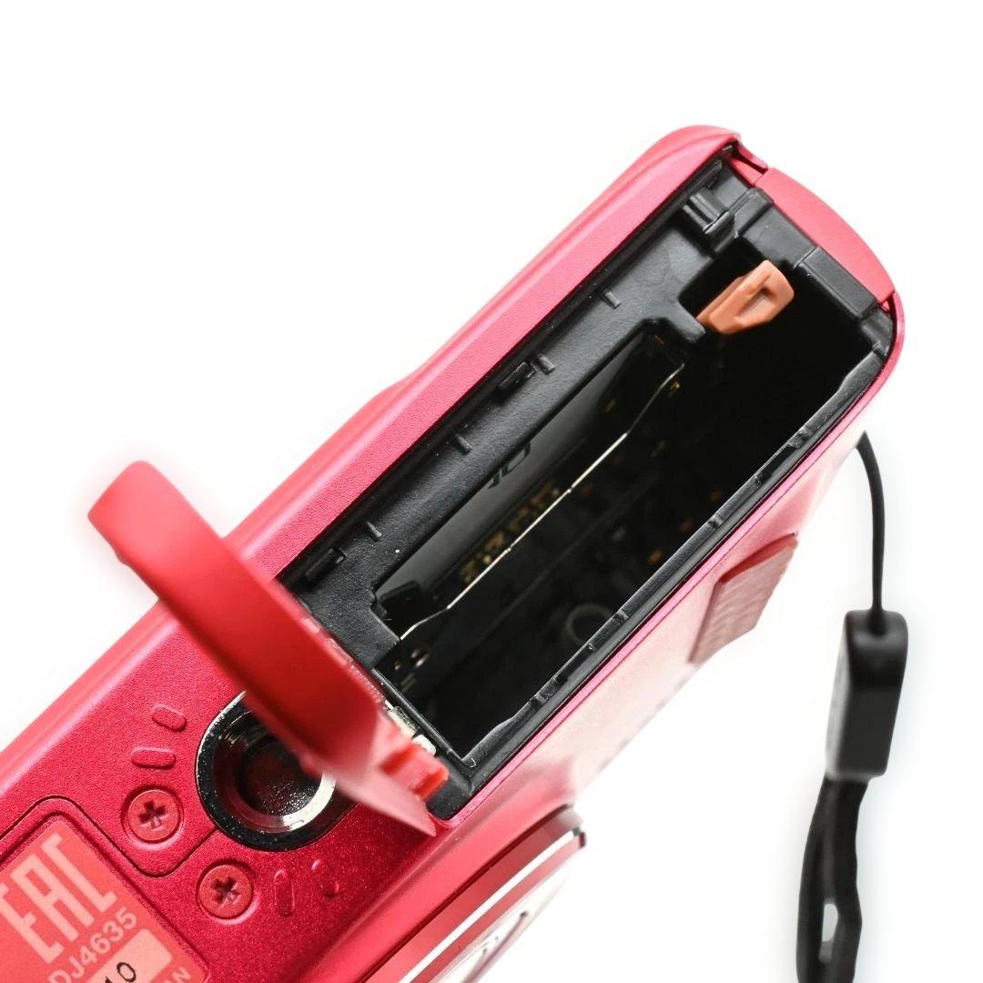 【美品・カメラケース】 Canon PowerShot SX610 HS レッド