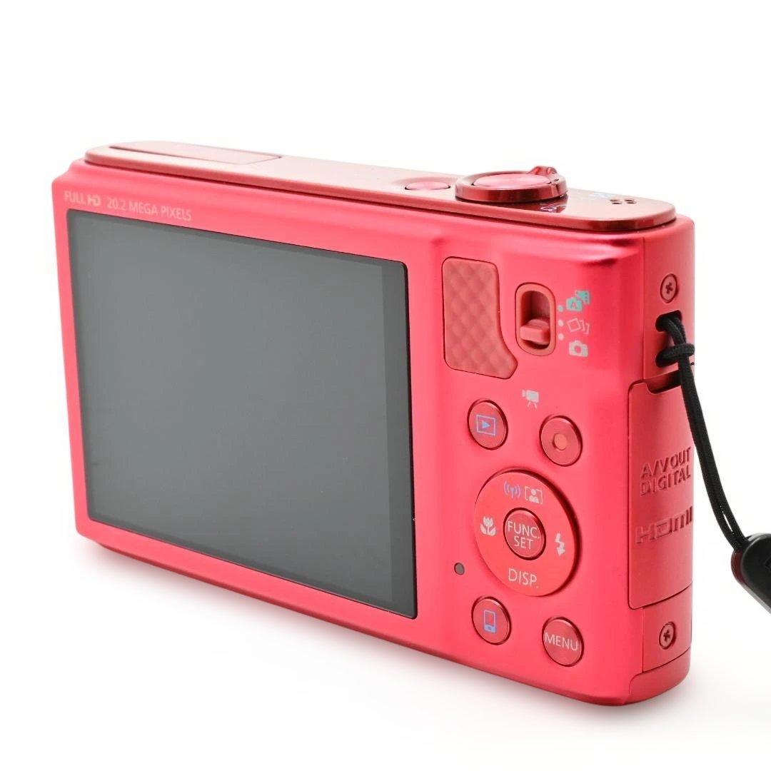 【美品・カメラケース】 Canon PowerShot SX610 HS レッド