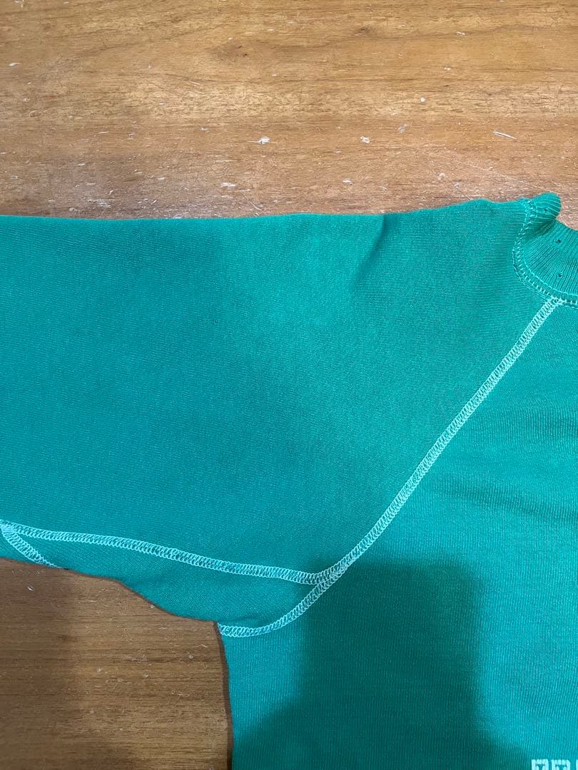 【土日限定値下げ】60s 70s ヴィンテージスウェット グリーン